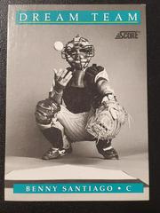 Benny Santiago #893 Baseball Cards 1991 Score Prices