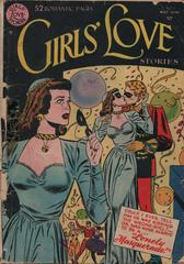 Girls' Love Stories #11 (1951) Comic Books Girls' Love Stories Prices