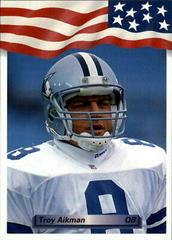 Troy Aikman #130 Football Cards 1992 All World Prices