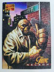 Thing #21 Marvel 1995 Masterpieces Canvas Prices