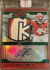 Rashee Rice [Green] #RPA-17 Football Cards 2023 Panini Plates and Patches Rookie Patch Autographs Prices
