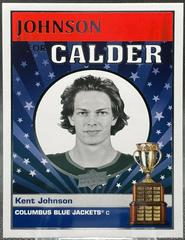 Kent Johnson #CC-8 Hockey Cards 2022 Upper Deck Calder Candidates Prices