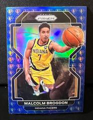 Malcolm Brogdon [Blue Prizm] Basketball Cards 2021 Panini Prizm Prices