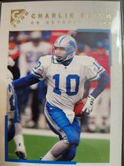 Charlie Batch Football Cards 2000 Topps Gallery Prices