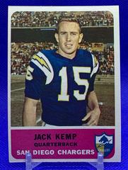 Jack Kemp Football Cards 1962 Fleer Prices