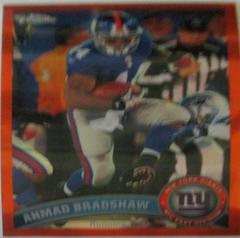 Ahmad Bradshaw [Red Refractor] #207 Football Cards 2011 Topps Chrome Prices