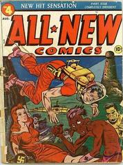 All-New Comics #4 (1943) Comic Books All-New Comics Prices