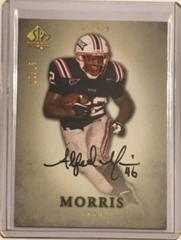 Alfred Morris [Autograph Gold] #63 Football Cards 2012 SP Authentic Prices