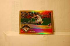 Jim Thome [Gold Refractor] Baseball Cards 2003 Topps Chrome Prices