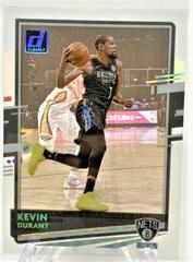 Kevin Durant [Holo Silver] Basketball Cards 2020 Panini Clearly Donruss Prices