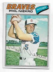 Phil Niekro #43 Baseball Cards 1977 O Pee Chee Prices