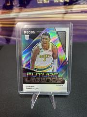 Jabari Smith Jr. #7 Basketball Cards 2022 Panini Recon Future Legends Prices
