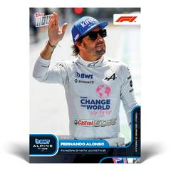 Fernando Alonso #22 Racing Cards 2022 Topps Now Formula 1 Prices