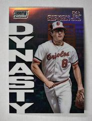 Cal Ripken Jr. Baseball Cards 2022 Stadium Club Chrome Dynasty and Destiny Prices