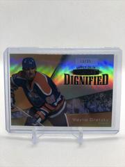Wayne Gretzky [Orange] Hockey Cards 2022 Upper Deck Stature Dignified Prices