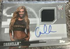 Carmella [Silver] #UA-CA Wrestling Cards 2017 Topps WWE Undisputed Autographs Prices