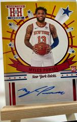 Myles Powell [Red] Basketball Cards 2020 Panini Chronicles Hometown Heroes Rookie Autographs Prices