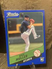 Kyle Muller [Blue] #11 Baseball Cards 2022 Panini Chronicles Classics Prices
