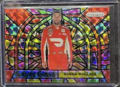 Bubba Wallace #SG17 Racing Cards 2021 Panini Prizm Stained Glass Prices