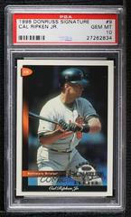 Cal Ripken Jr. #9 Baseball Cards 1998 Donruss Signature Prices