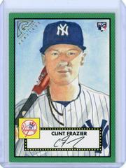 Clint Frazier [Green] Baseball Cards 2018 Topps Gallery Heritage Prices