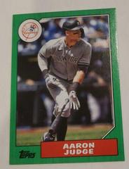 Aaron Judge [Green] #250 Baseball Cards 2022 Topps Archives Prices