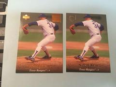 Nolan Ryan [Electric Diamond] #448 Baseball Cards 1995 Upper Deck Prices