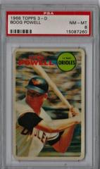 Boog Powell Baseball Cards 1968 Topps 3D Prices