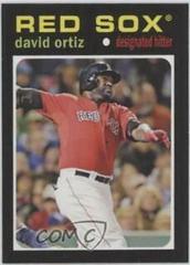 David Ortiz Baseball Cards 2013 Topps Update 1971 Minis Prices