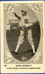 Earl Sheely #34 Baseball Cards 1922 Neilson's Chocolate Type I Prices