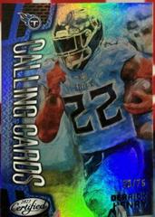 Derrick Henry [Blue] #CALL-1 Football Cards 2023 Panini Certified Calling Prices