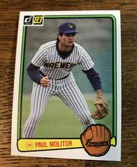 Paul Molitor #484 Baseball Cards 1983 Donruss Prices
