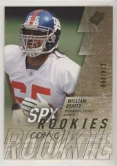 William Beatty Football Cards 2009 Spx Prices