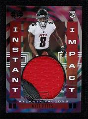 Kyle Pitts [Black] Football Cards 2021 Panini Illusions Instant Impact Prices
