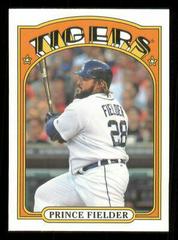 Prince Fielder #TM-21 Baseball Cards 2013 Topps 1972 Minis Prices