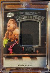 Chris Jericho #BY-5 Wrestling Cards 2021 Upper Deck AEW Spectrum Banner Year Prices
