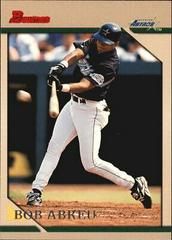 BOB ABREU #199 Baseball Cards 1996 Bowman Prices