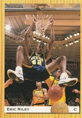 Eric Riley Basketball Cards 1993 Classic Prices