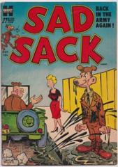 Sad Sack Comics #27 (1953) Comic Books Sad Sack Comics Prices