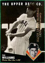 Ted Williams [125th Anniversary] #50 Baseball Cards 1994 Upper Deck All Time Heroes Prices