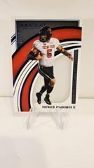 Patrick Mahomes II [Blue] Football Cards 2022 Panini Immaculate Collegiate Prices