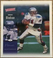 Drew Bledsoe Football Cards 2000 Upper Deck Victory Prices