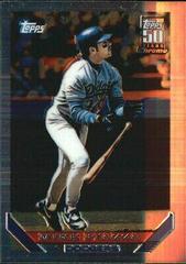 Mike Piazza [1993 Reprint] #T138 Baseball Cards 2001 Topps Chrome Traded Prices