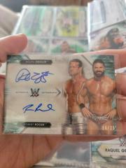 Robert Roode, Dolph Ziggler #DA-DD Wrestling Cards 2021 Topps WWE Tag Team Autographs Prices