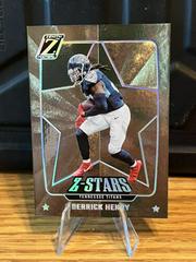 Derrick Henry [Copper] Football Cards 2022 Panini Zenith Z Stars Prices