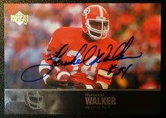 Herschel Walker Football Cards 2011 Upper Deck College Legends Autograph Prices