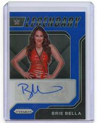 Brie Bella [Blue Prizm] #LS-BBL Wrestling Cards 2022 Panini Prizm WWE Legendary Signatures Prices