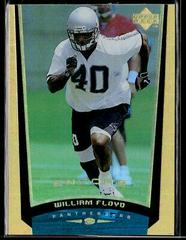 William Floyd [Gold F, X] #49 Football Cards 1998 Upper Deck Encore Prices