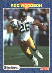 Rod Woodson #38 Football Cards 1991 Score Young Superstars Prices