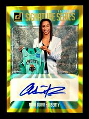 Asia Durr [Press Proof Gold Laser] #SS-ADR Basketball Cards 2019 Panini Donruss WNBA Signature Series Prices